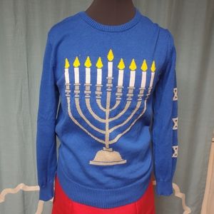 Hanukkah sweater